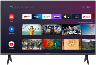 TV TESLA 40E635BFS, 101.6cm (40"), VA, FHD Smart TV, Android TV