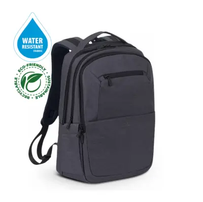 RivaCase crni ECO ruksak za laptop 16 7765