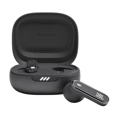 Slušalice bluetooth potpuno bežične JBL LIVE FLEX TWS crne