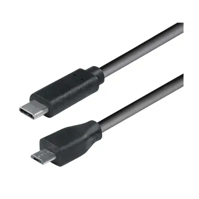 Maxtrack kabel microUSB na USB-C, 0,5 m