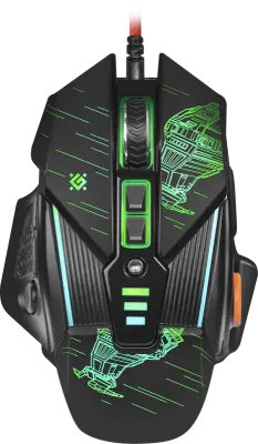 Defender sTarx GM-390L žičani optički gaming miš