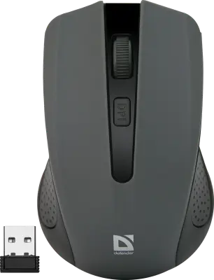 Accura MM-935 sivi bežični optički miš