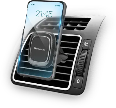 Defender CH-129 držač za telefon u automobilu za ventilaciju, magnetski
