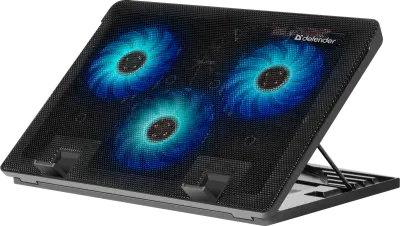 Defender NS-501 stalak za hlađenje laptopa, 3 ventilatora, 2 USB