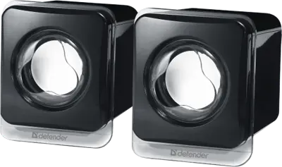 Zvučnici Defender SPK 35 2.0, 5 W, USB, crni
