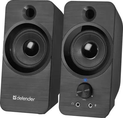 Zvučnici Defender SPK 190 2.0, 8 W, USB, crni