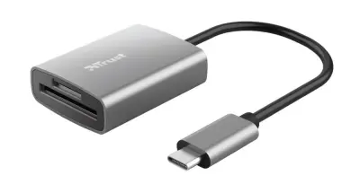 TRUST PC USB-C ČITAČ KARTICA