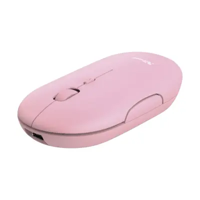 TRUST PC MIŠ WLESS PUNJIVI PUCK PINK