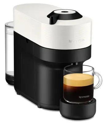 Aparat za kavu Nespresso VERTUO Pop White GCV2-EUWHNE-S