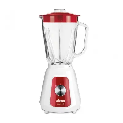Ufesa BS4717 Ruby Red blender, 1500 W, 1,5 L