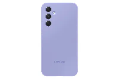 Silikonska maska za Samsung Galaxy A54 5G ljubičasta EF-PA546TVEGWW
