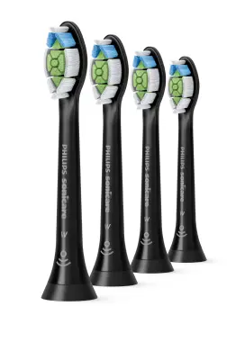 Četkica za zube Philips Sonicare nastavak HX6064/11 Optimal White 4/1 black