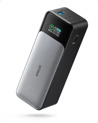 ANKER Power Core 737 GaN 2 Prijenosna baterija 24.000, 140W, crni