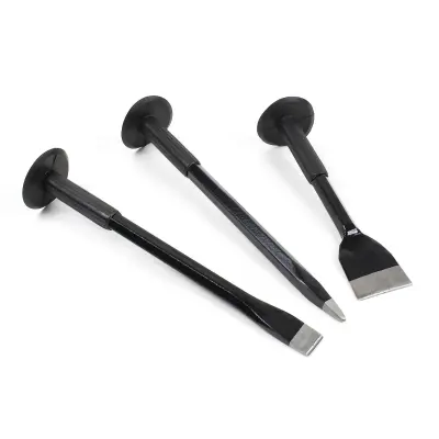 Set od tri ručna dlijeta 300 mm