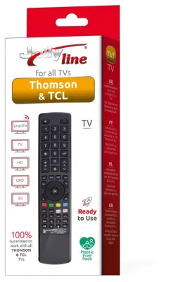 Jolly Line univerzalni daljinski upravljač za TCL i Thompson TV