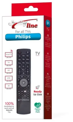 Jolly Line univerzalni daljinski upravljač za Philips TV