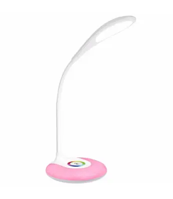 Moderna prijenosna LED 256 RGB stolna svjetiljka USB osjetljiva na dodir.