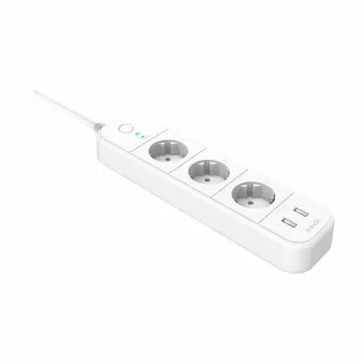 Tenda pametna produžna kabel 3x220V 2xUSB SP15