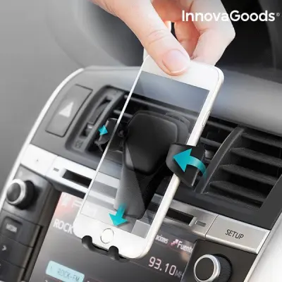 Gravity držač za pametni telefon u automobilu