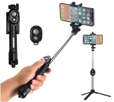3 u 1 univerzalni selfie stick i tronožac + bluetooth daljinski