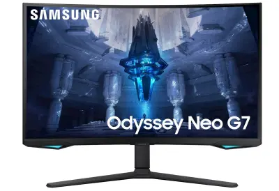 Monitor 32" Samsung Odyssey 32BG750 UHD Zakrivljen