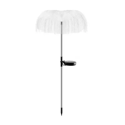 LED RGB solarna ukrasna lampa fontana - stakloplastika 72cm