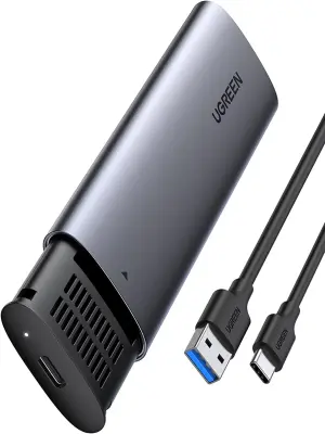 Ugreen M.2 SATA SSD USB 3.1 Gen2 vanjsko aluminijsko kućište