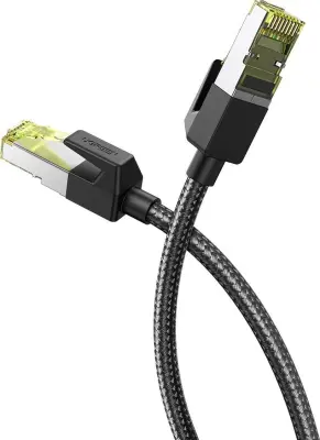 Ugreen UTP Cat7 oklopljeni pleteni okrugli kabel s modularnim RJ45 Ethernet priključkom 5 m