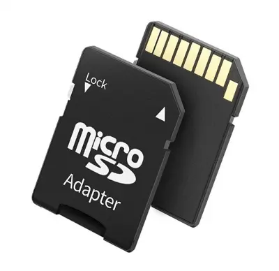 MicroSD na SD adapter za HC memorijske kartice