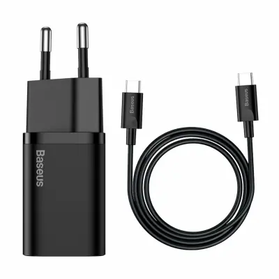 Punjač za zid USB-C 25W s USB-C/USB-C kabelom