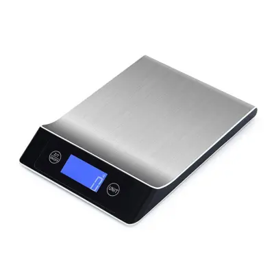 LCD osvjetljena kuhinjska vaga do 5 kg KROM DELUX