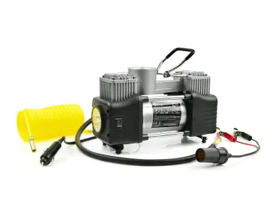 12V 250W automobilski kompresor 10 bar + LED svjetiljka