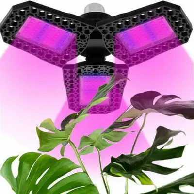 Žarulja 108 LED UV za uzgoj biljaka 8W E27