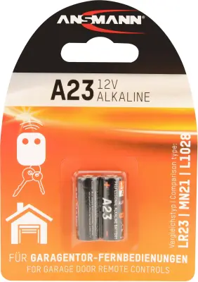 Ansmann LR23 posebne baterije 23 A alkalno-manganov 12 V 2 kom