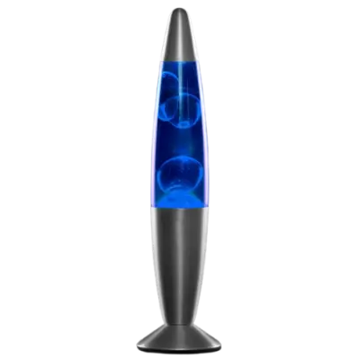 InnovaGoods Lava Magma Blue Lamp 25W