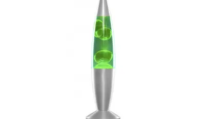 InnovaGoods 25W Lava Magma zelena lampa