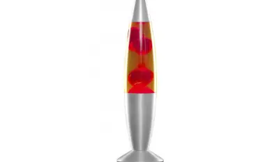 InnovaGoods Lava Magma 25W crvena lampa