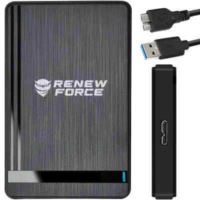 Kućište tvrdog diska SATA od 2,5 inča USB 3.0 625 Mbps