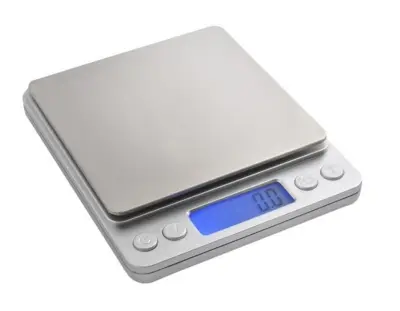 Digitalna prijenosna LCD džepna vaga 2000-0,1g osvijetljena