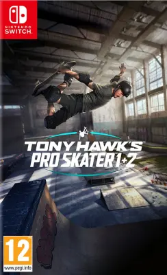Tony Hawk's Pro Skater 1+2 Switch