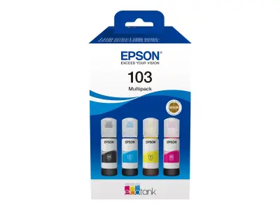 Tinta Epson 103 EcoTank 4-colour Multipack