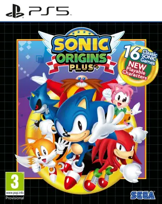 Sonic Origins Plus - Limited Edition PS5