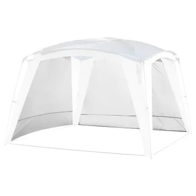 BRUNNER set bočnih zidova za paviljon Medusa II 4m, bijeli