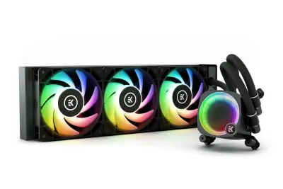 EK-Nucleus AIO CR360 Lux D-RGB