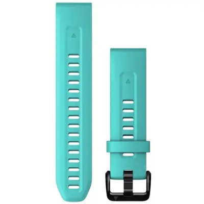 Garmin Quickfit, 20 mm, Aqua