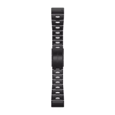 Zamjenski remen za Garmin Fenix 6X/7X, QuickFit 26'', titanij s karbonskom sivom DLC obradom