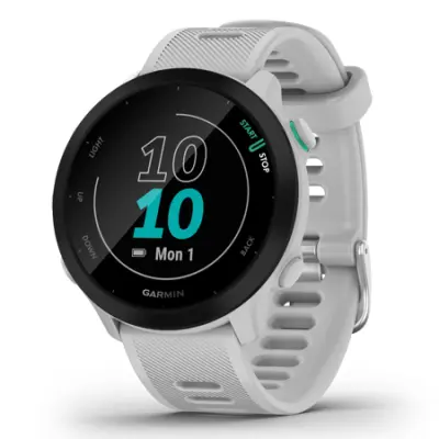 Pametni sportski sat Garmin Forerunner 55 Whitestone
