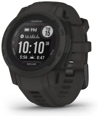 Pametni Outdoor sat Garmin Instinct 2S SOLAR Graphite