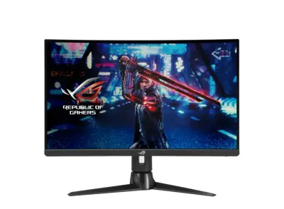 Asus monitor 27" Rog Strix Xg27Aqv Va Wqhd 16:9 zakrivljen 170Hz Freesync Hdr400 1Ms
