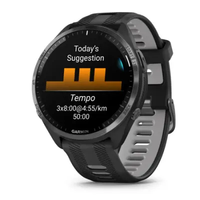 GARMIN Forerunner 965, crni pametni sat